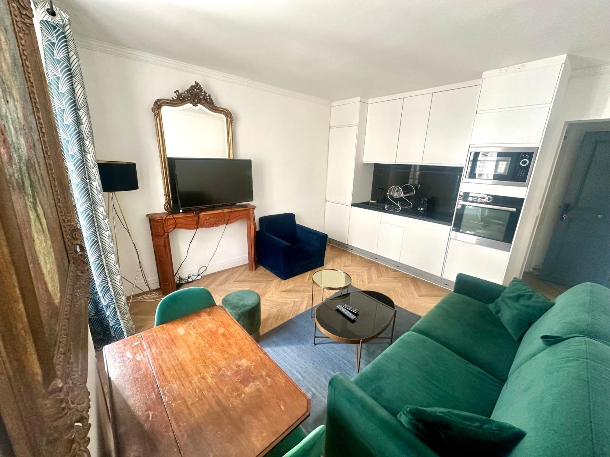 Sweet Champs De Mars Apartamento Paris